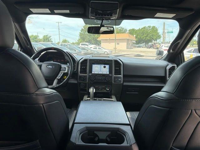 Ford F-150 Raptor 4WD SuperCrew 5.5' Box 2018