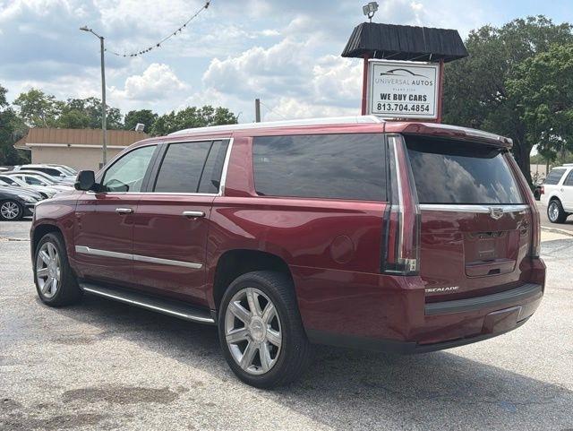 Cadillac Escalade ESV 2WD 4dr Luxury 2018