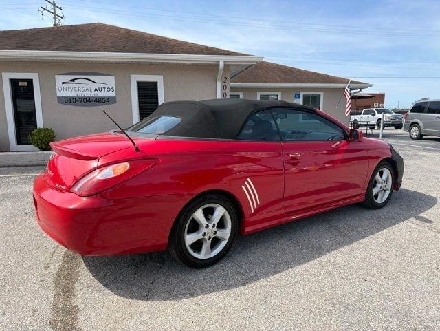 Toyota Camry Solara 2dr Conv SE V6 Auto (Natl) 2006