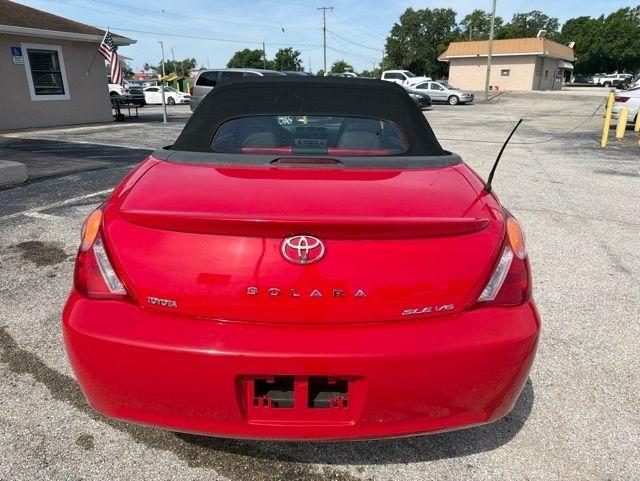 Toyota Camry Solara 2dr Conv SE V6 Auto (Natl) 2006