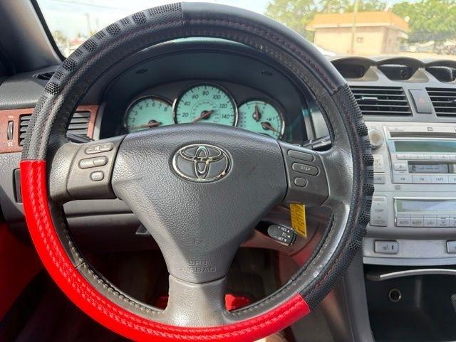 Toyota Camry Solara 2dr Conv SE V6 Auto (Natl) 2006