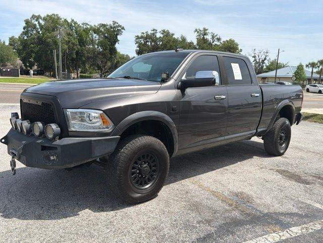 2017 RAM 2500 Laramie 4x4 Crew Cab 6'4" Box