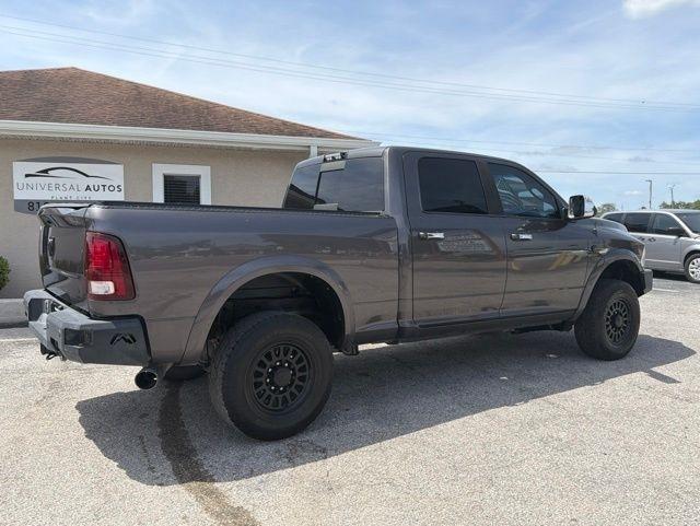 RAM 2500 Laramie 4x4 Crew Cab 6'4" Box 2017