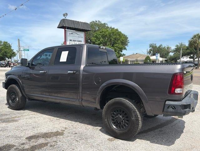 RAM 2500 Laramie 4x4 Crew Cab 6'4" Box 2017