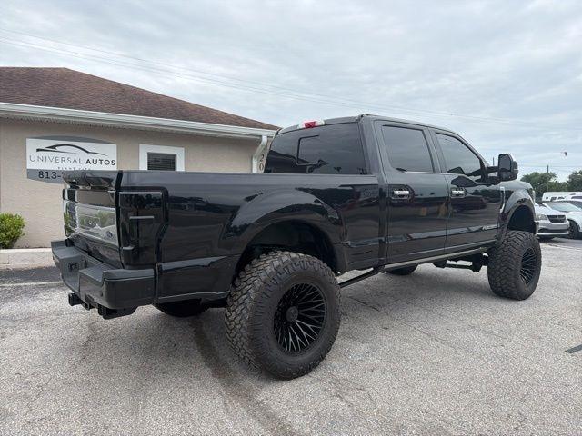 Ford Super Duty F-250 SRW King Ranch 4WD Crew Cab 8' Box 2019