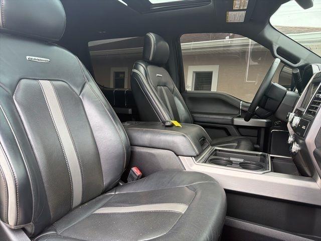 Ford Super Duty F-250 SRW King Ranch 4WD Crew Cab 8' Box 2019