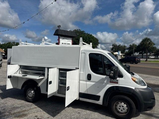 RAM ProMaster Cutaway 3500 136" WB 2019