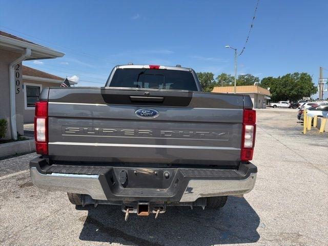 Ford Super Duty F-350 SRW King Ranch 4WD Crew Cab 8' Box 2022