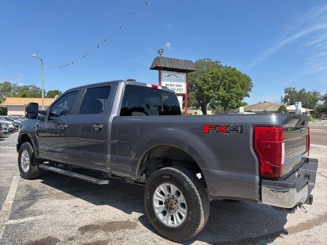 Ford Super Duty F-350 SRW King Ranch 4WD Crew Cab 8' Box 2022