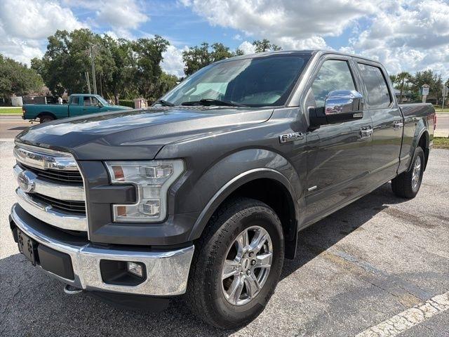 2016 Ford F-150 4WD SuperCrew 145" XLT