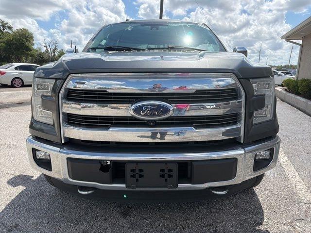Ford F-150 4WD SuperCrew 145" King Ranch 2016