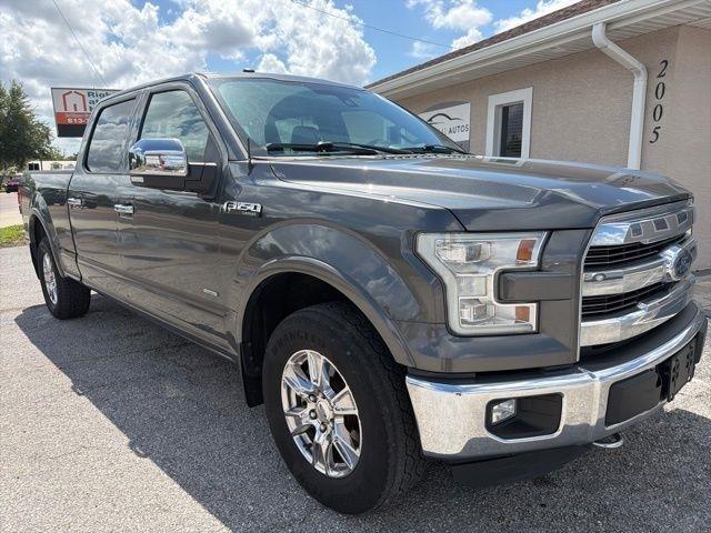 Ford F-150 4WD SuperCrew 145" King Ranch 2016