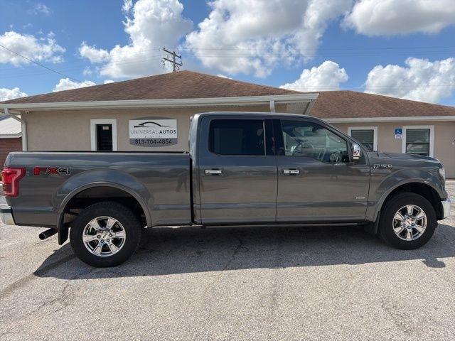 Ford F-150 4WD SuperCrew 145" King Ranch 2016