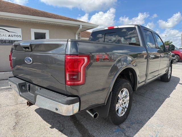 Ford F-150 4WD SuperCrew 145" King Ranch 2016