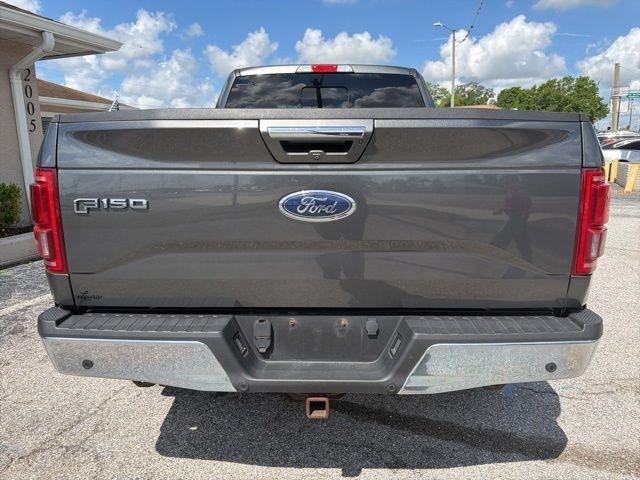 Ford F-150 4WD SuperCrew 145" King Ranch 2016
