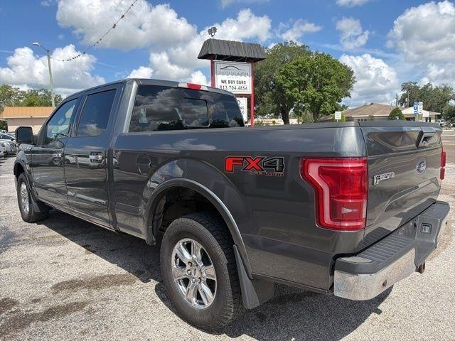 Ford F-150 4WD SuperCrew 145" King Ranch 2016