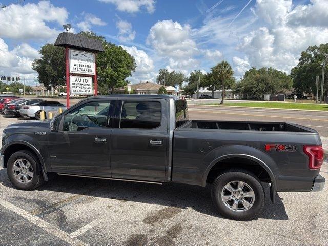 Ford F-150 4WD SuperCrew 145" King Ranch 2016