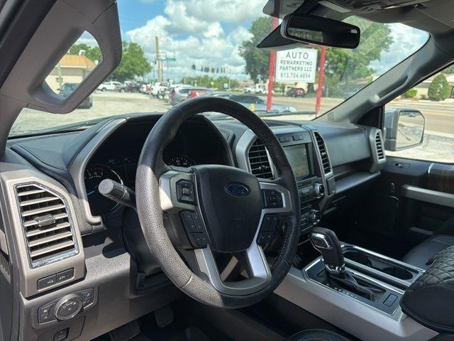 Ford F-150 4WD SuperCrew 145" King Ranch 2016