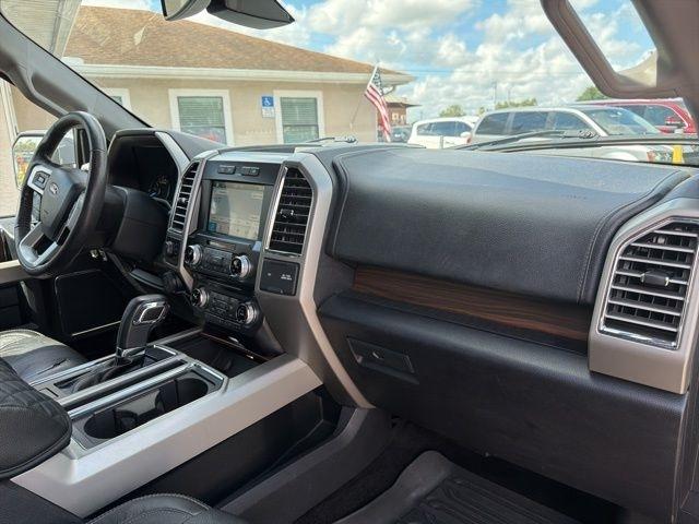 Ford F-150 4WD SuperCrew 145" King Ranch 2016