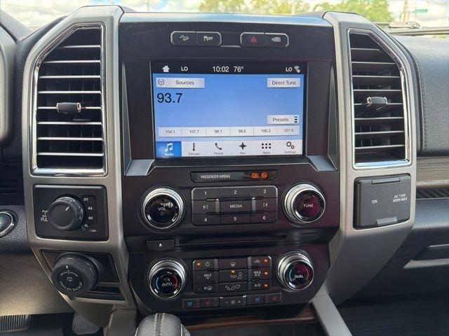 Ford F-150 4WD SuperCrew 145" King Ranch 2016