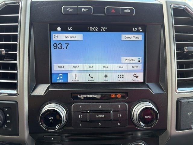 Ford F-150 4WD SuperCrew 145" King Ranch 2016