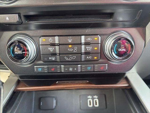 Ford F-150 4WD SuperCrew 145" King Ranch 2016