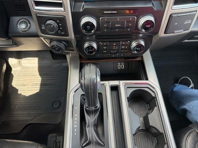 Ford F-150 4WD SuperCrew 145" King Ranch 2016