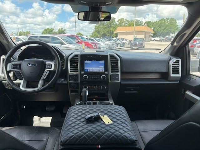 Ford F-150 4WD SuperCrew 145" King Ranch 2016