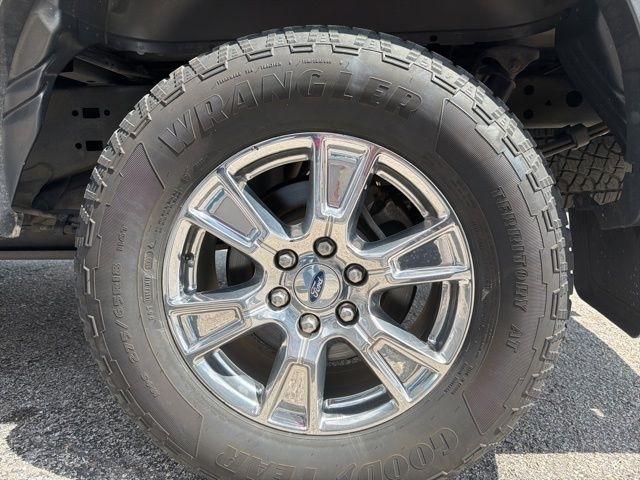 Ford F-150 4WD SuperCrew 145" King Ranch 2016
