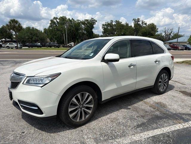 2015 Acura MDX SH-AWD 4dr Tech Pkg