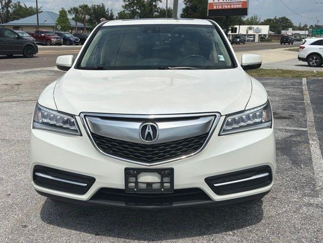 Acura MDX SH-AWD 4dr Tech Pkg 2015