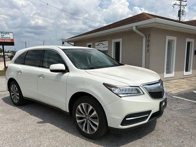 Acura MDX SH-AWD 4dr Tech Pkg 2015