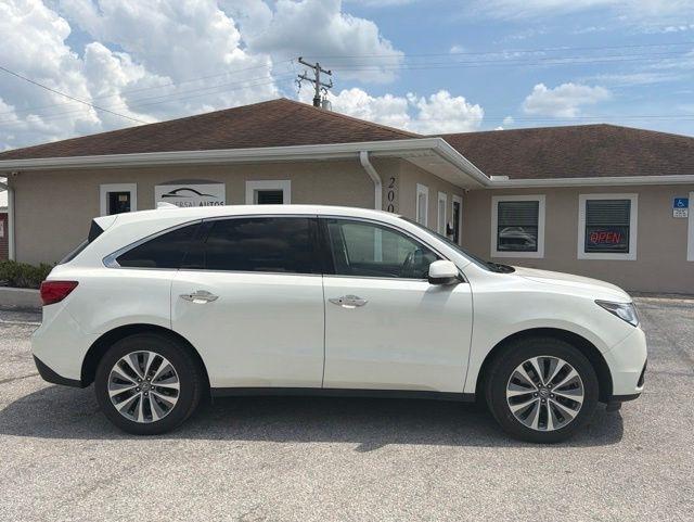 Acura MDX SH-AWD 4dr Tech Pkg 2015