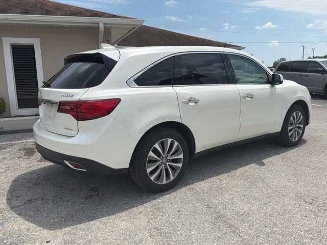 Acura MDX SH-AWD 4dr Tech Pkg 2015