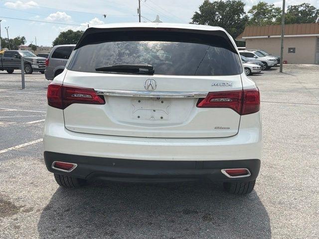 Acura MDX SH-AWD 4dr Tech Pkg 2015