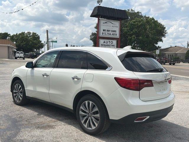 Acura MDX SH-AWD 4dr Tech Pkg 2015