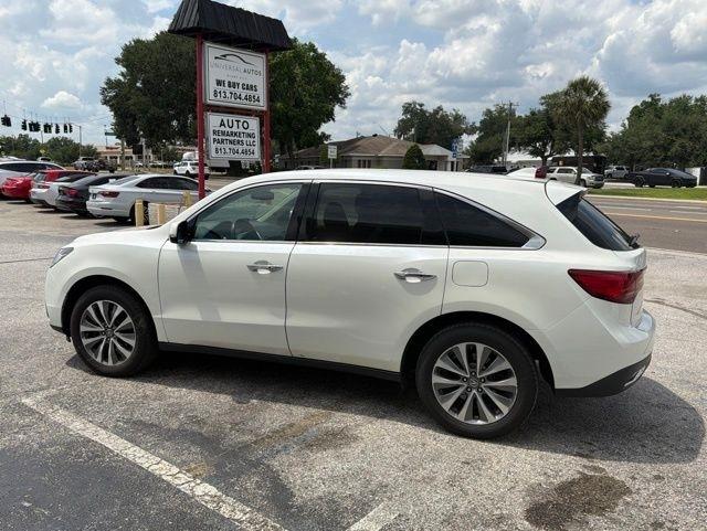 Acura MDX SH-AWD 4dr Tech Pkg 2015