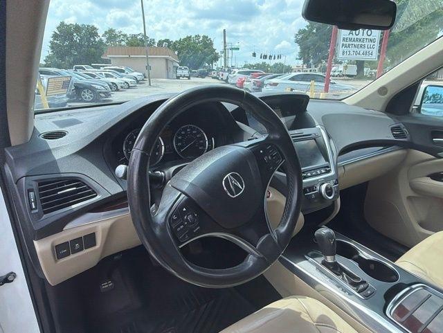 Acura MDX SH-AWD 4dr Tech Pkg 2015