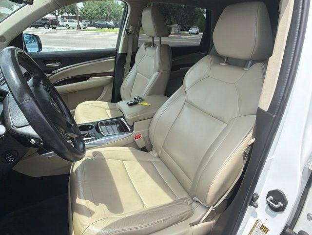 Acura MDX SH-AWD 4dr Tech Pkg 2015