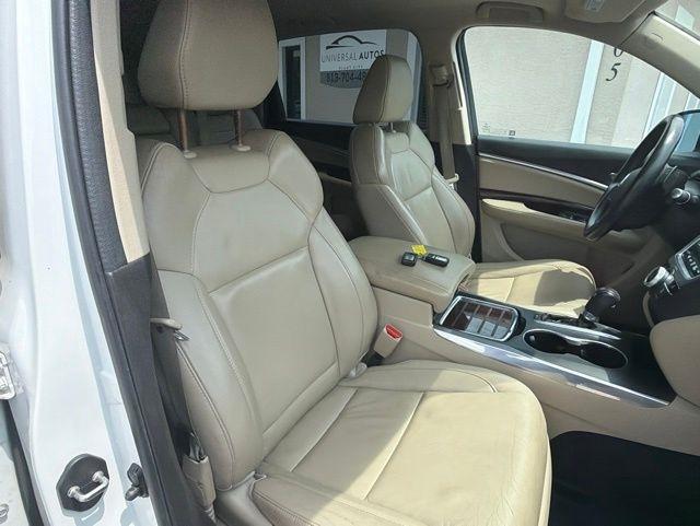 Acura MDX SH-AWD 4dr Tech Pkg 2015