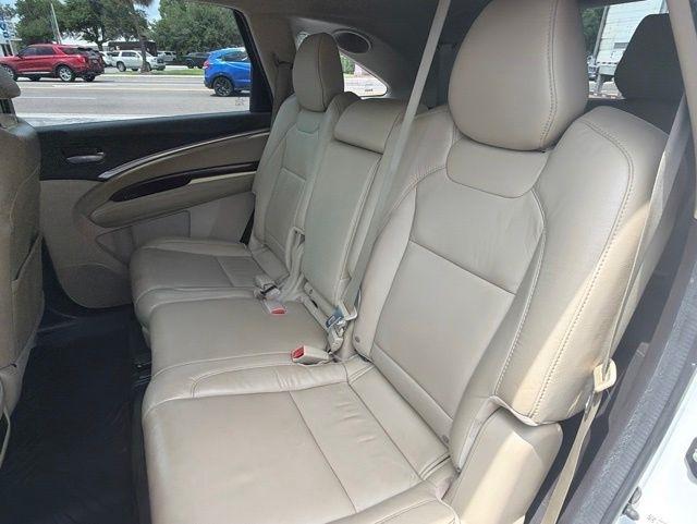 Acura MDX SH-AWD 4dr Tech Pkg 2015