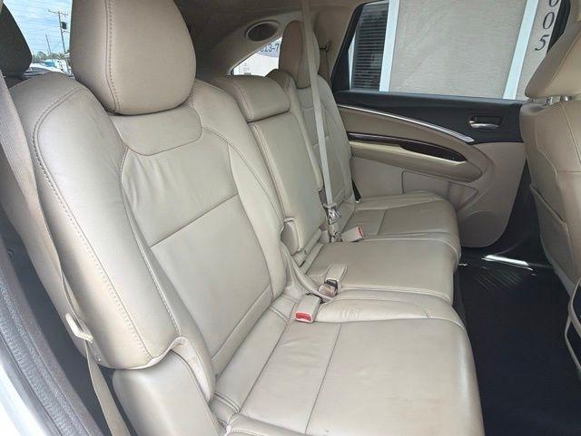 Acura MDX SH-AWD 4dr Tech Pkg 2015