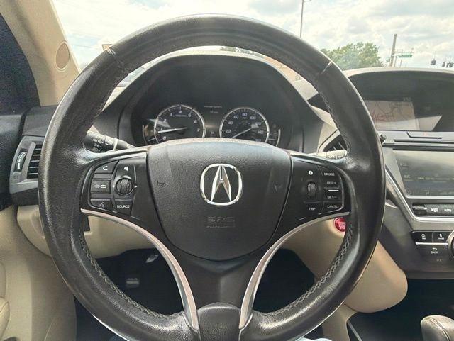 Acura MDX SH-AWD 4dr Tech Pkg 2015