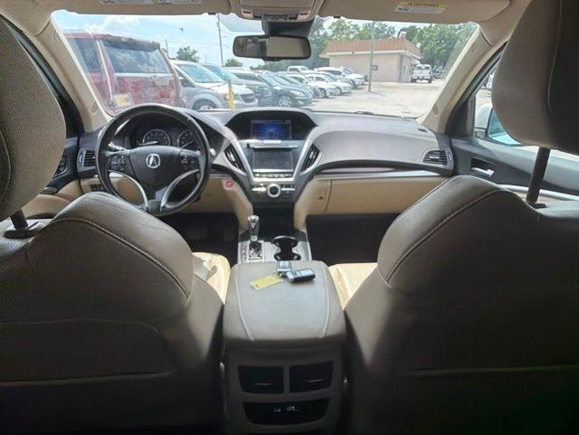 Acura MDX SH-AWD 4dr Tech Pkg 2015