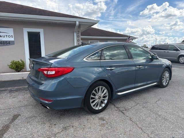 Hyundai Sonata 4dr Sdn 2.4L Limited 2015