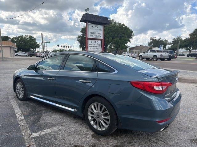 Hyundai Sonata 4dr Sdn 2.4L Limited 2015