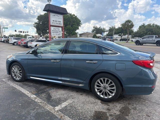 Hyundai Sonata 4dr Sdn 2.4L Limited 2015