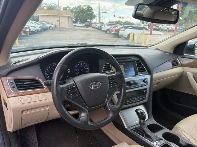 Hyundai Sonata 4dr Sdn 2.4L Limited 2015