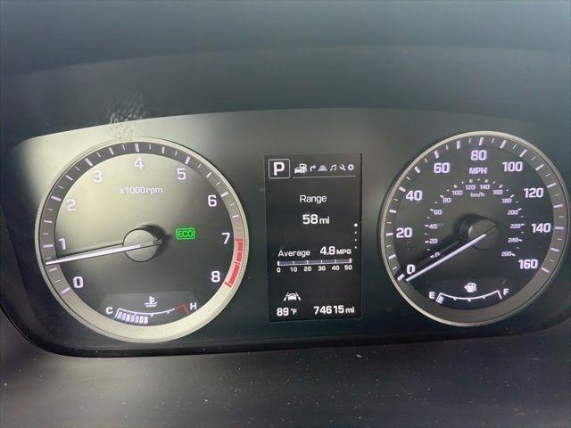 Hyundai Sonata 4dr Sdn 2.4L Limited 2015
