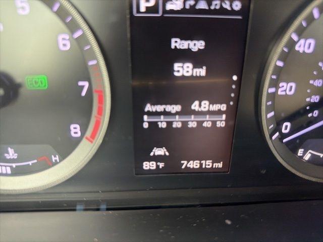 Hyundai Sonata 4dr Sdn 2.4L Limited 2015